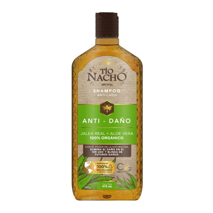 Tio Nacho Shampoo Aloe Vera X 415Ml