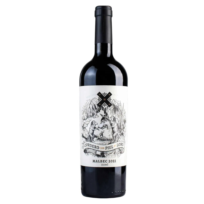 Vino Tinto Cordero Con Piel De Lobo Cabernet Sauvignon X 750Ml