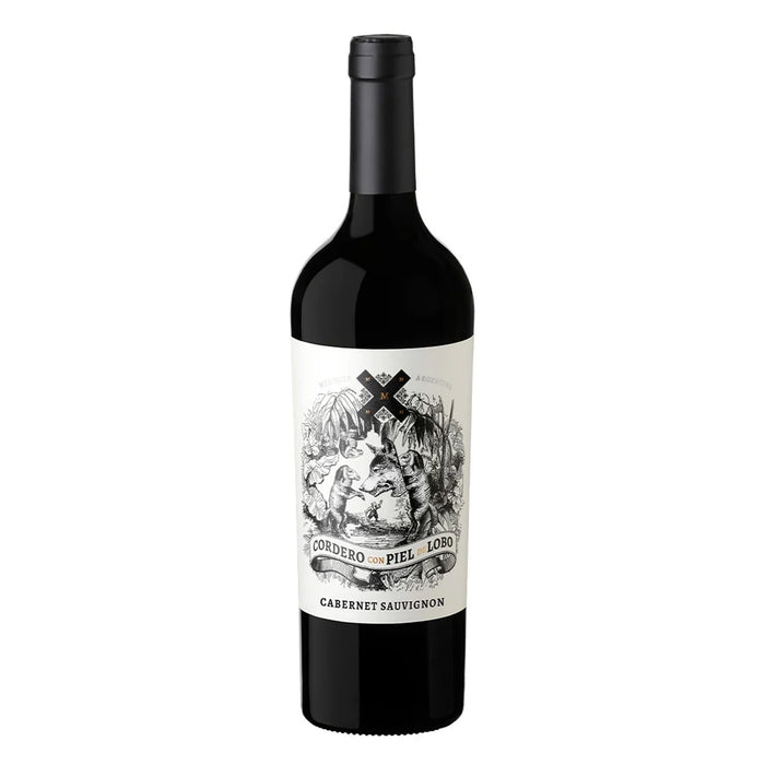 Vino Tinto Cordero Con Piel De Lobo Cabernet Sauvignon X 750Ml