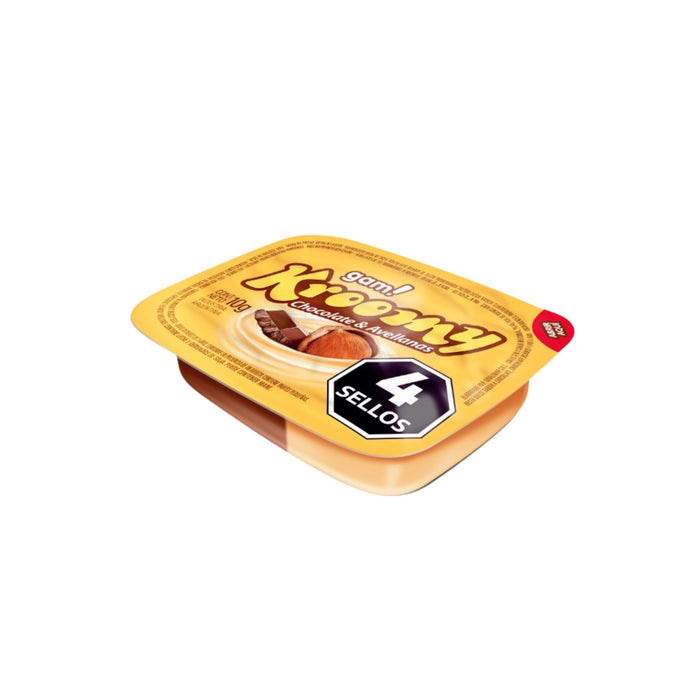 Pasta Dulce Kroomy Sabor Surtido X Unidad