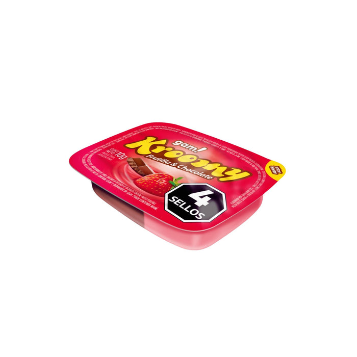 Pasta Dulce Kroomy Sabor Surtido X Unidad