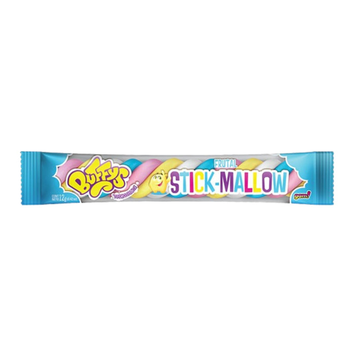 Malvaviscos Buffys Stick Sabor Frutal X Unidad