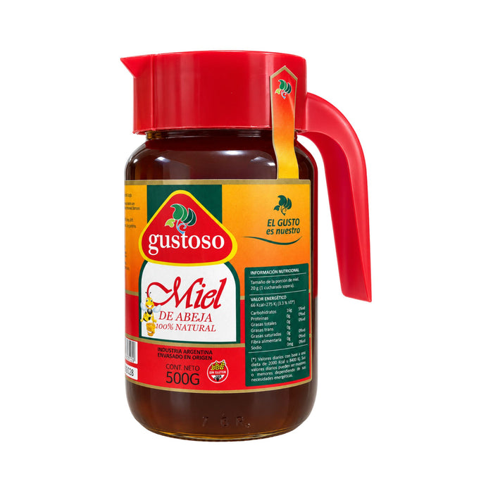 Miel De Abejas Gustoso Jarra X 500G