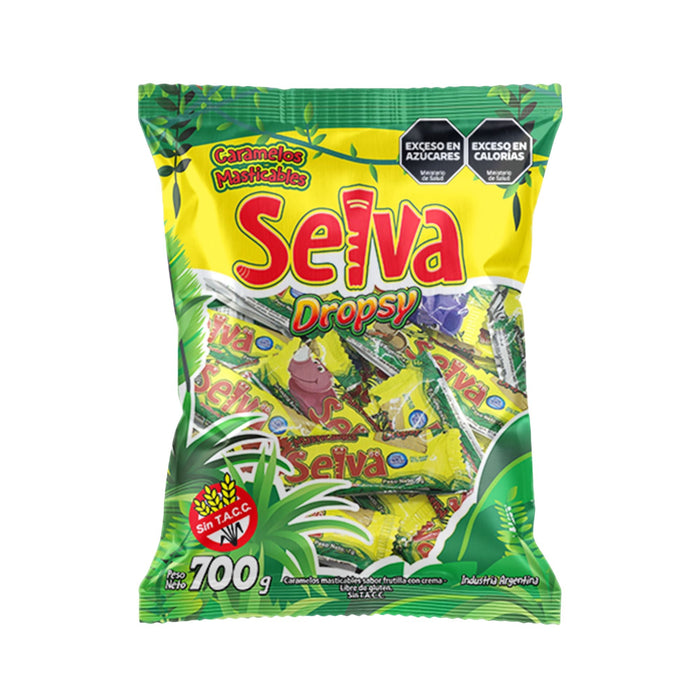 Caramelos Masticables Selva Dropsy  X 700G