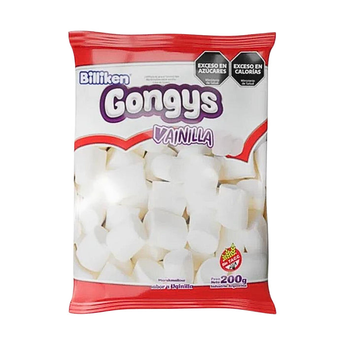 Marshmallow Gongys Sabor Vainilla X 200G