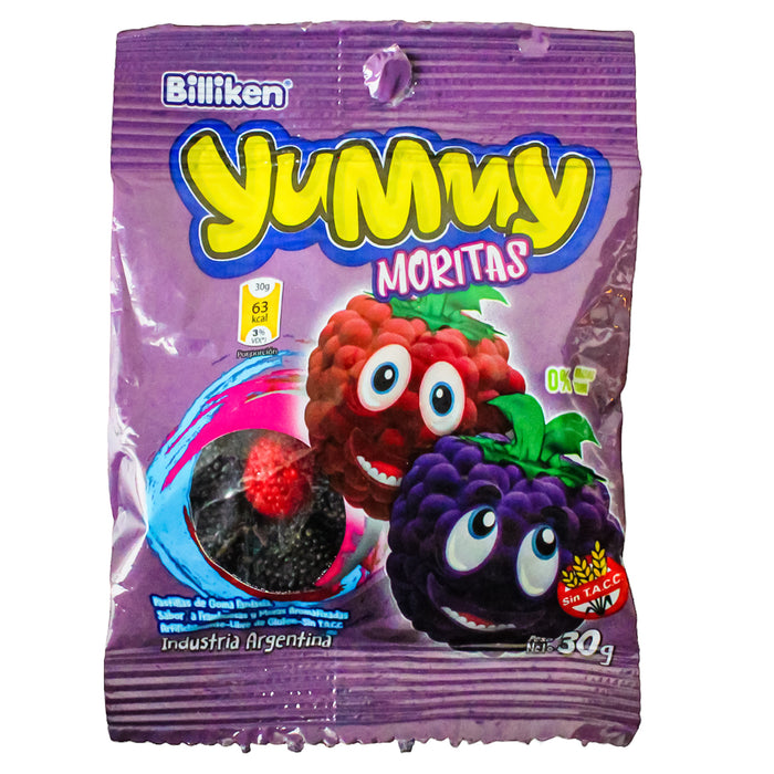 Yummy Gomitas Moritas X 30G