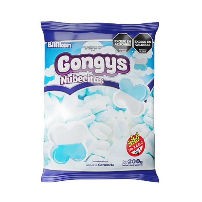 Marshmallow Gongys Nubesitas Caramelo X 200G