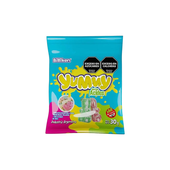 Gomitas Ositos Yummy Ácidos X 30G