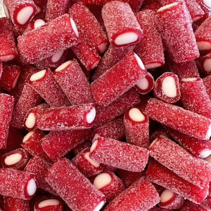 Caramelo Ácido Bull Dog Mini Regaliz Frutilla X 125G