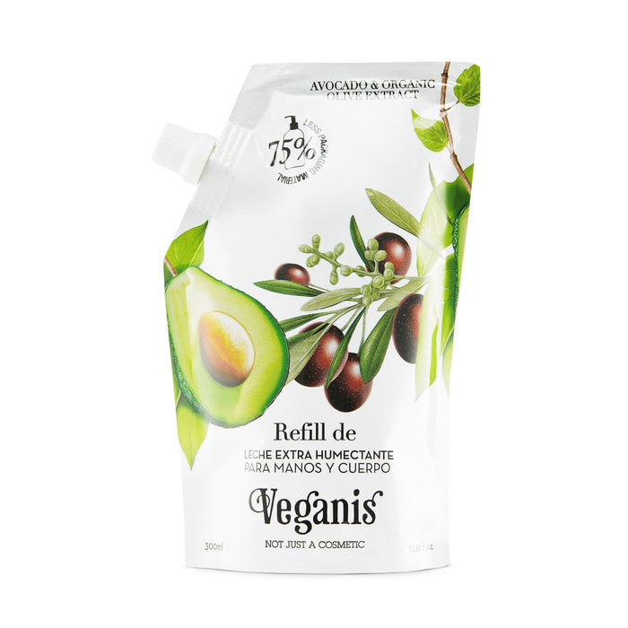 Leche Corporal Veganis Refill Palta Silvestre X 300Ml