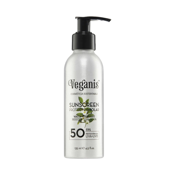 Protector Solar Veganis Sunscreen Fps50 X 135Ml