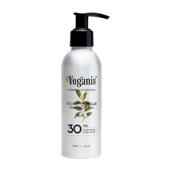 Protector Solar Veganis Sunscreen Fps30 X 135Ml