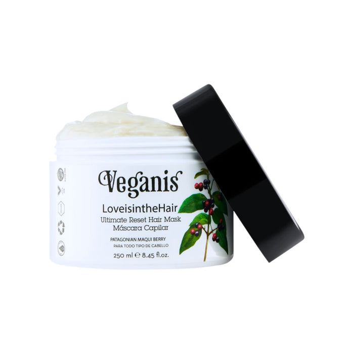 Mascara Capilar Veganis Maqui Berry X 250Ml