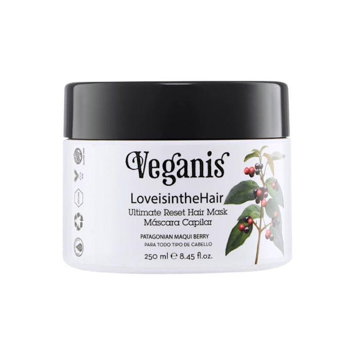 Mascara Capilar Veganis Maqui Berry X 250Ml