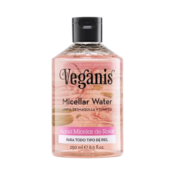 Agua Micelar Veganis Rosas X 250Ml