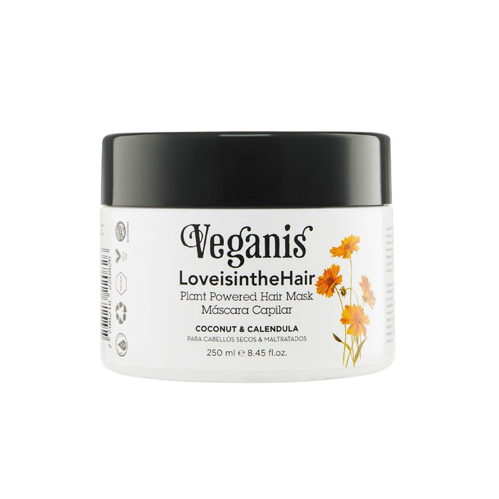 Mascara Capilar Veganis Coconut Y Calendula X 250Ml