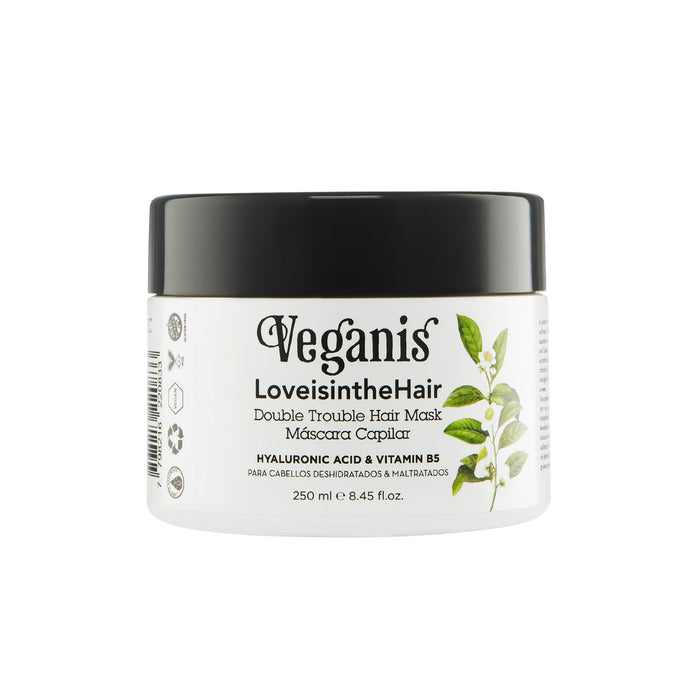 Mascara Capilar Veganis Hyaluronic Y Vitamina B5 X 250Ml