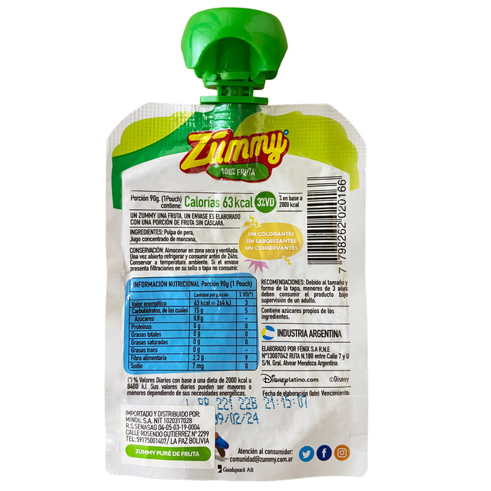 Zummy Pure De Pera X 90G