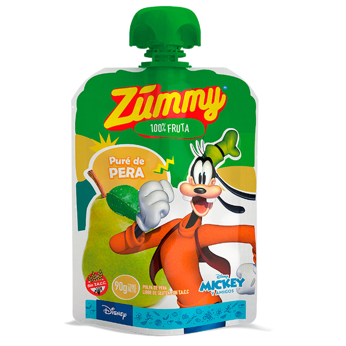 Zummy Pure De Pera X 90G