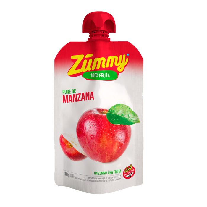 Pure De Fruta Zummy Manzana X 110G