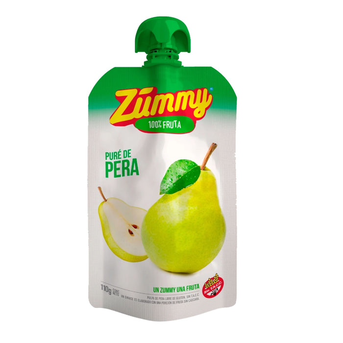 Pure De Fruta Zummy Pera X 110G
