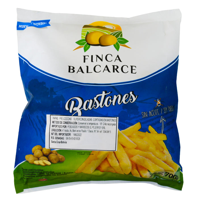 Finca Balcarse Papas Congeladas X 700G