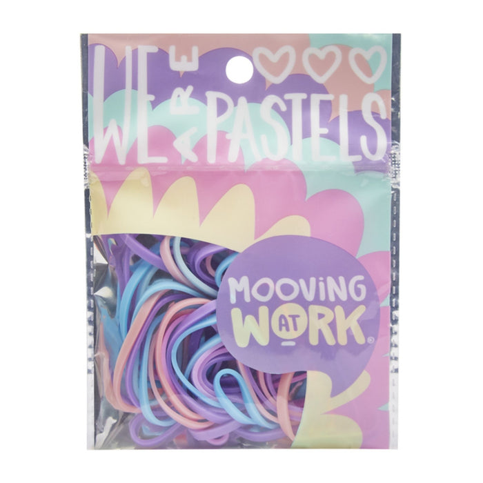 Ligas Mooving Color Pastel 16G