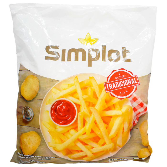 Simplot Papas Prefritas Supercongeladas X Bolsa