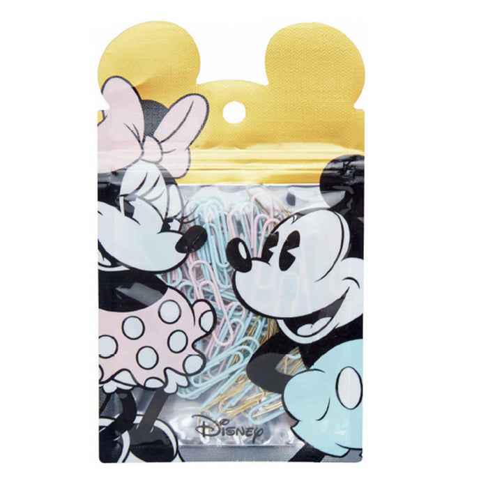 Mooving Clip Metalicopastel 33Mm 60U Mickey/Minnie