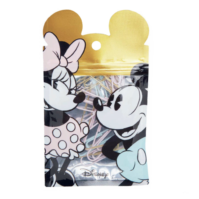 Mooving Clip Metalic Pastel 50Mm 25U Mickey/Minnie