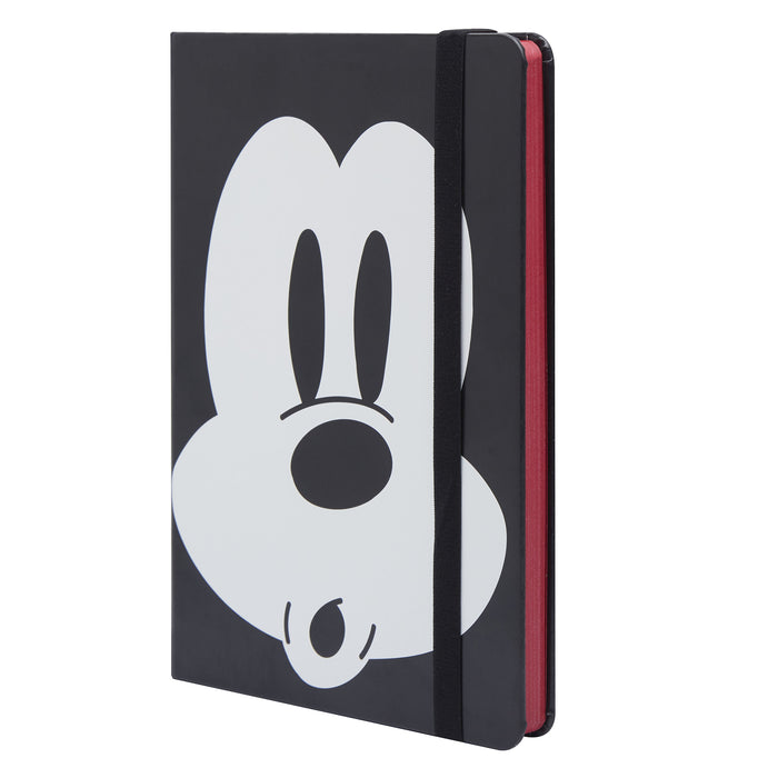 Mooving Mickey Mouse Notes A5 Tapa Dura Rayado