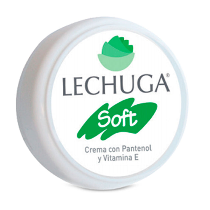 Crema Lechuga Soft Con Pantenol Y Vitamina E X 110Ml