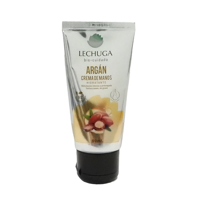 Lechuga Argán Crema De Manos X 50Ml
