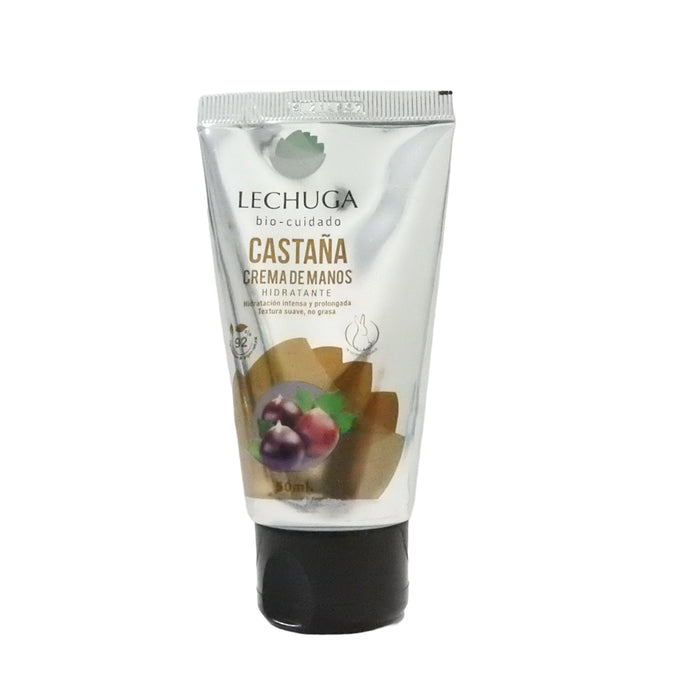 Lechuga Castaña Crema De Manos X 50Ml