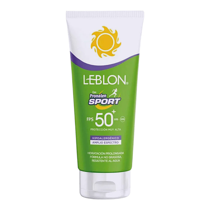 Protector Solar Sport Leblon Fps 50+ Con Pronalen X 90G