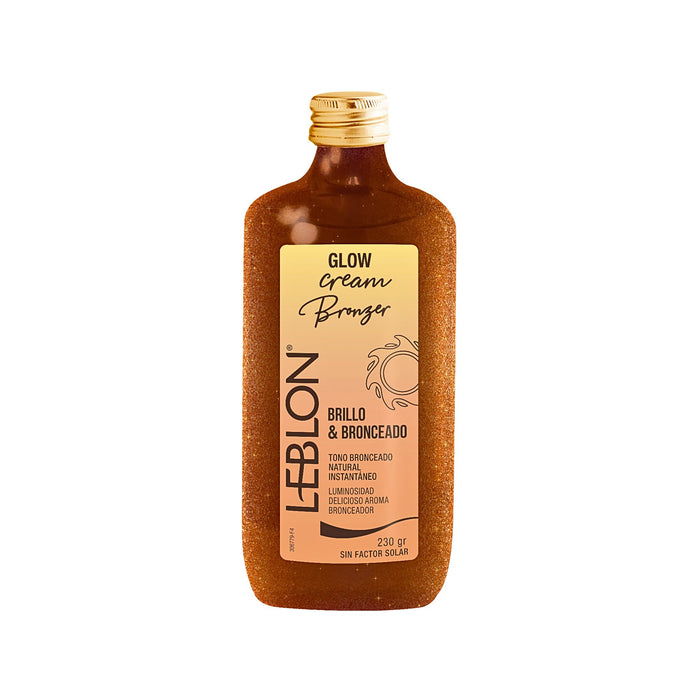 Bronceador Instantáneo Leblon Glow Cream X 230G