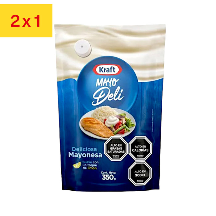 Mayonesa Kraft Mayodeli X 350G