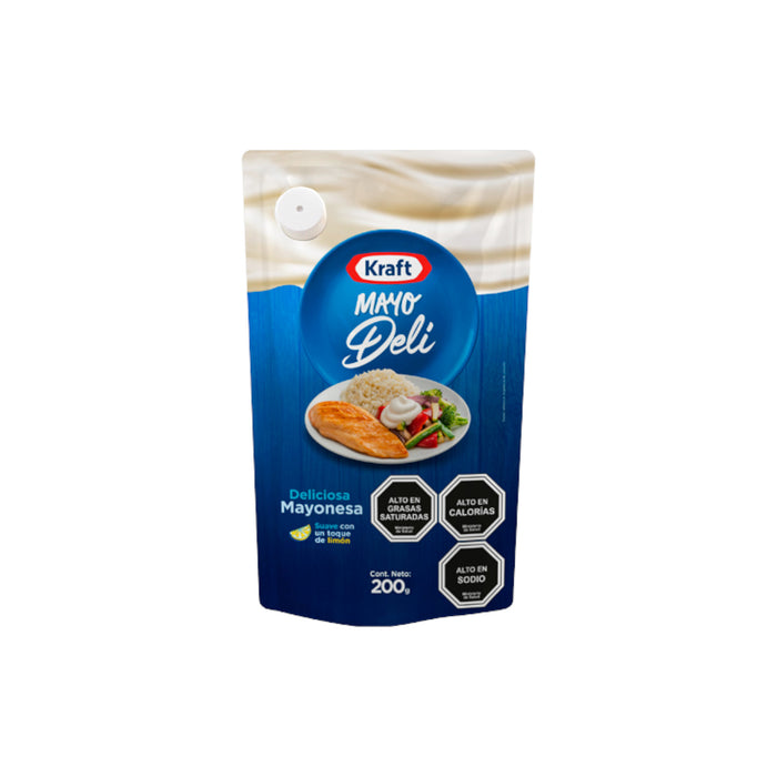 Mayonesa Kraft Mayodeli X 200G