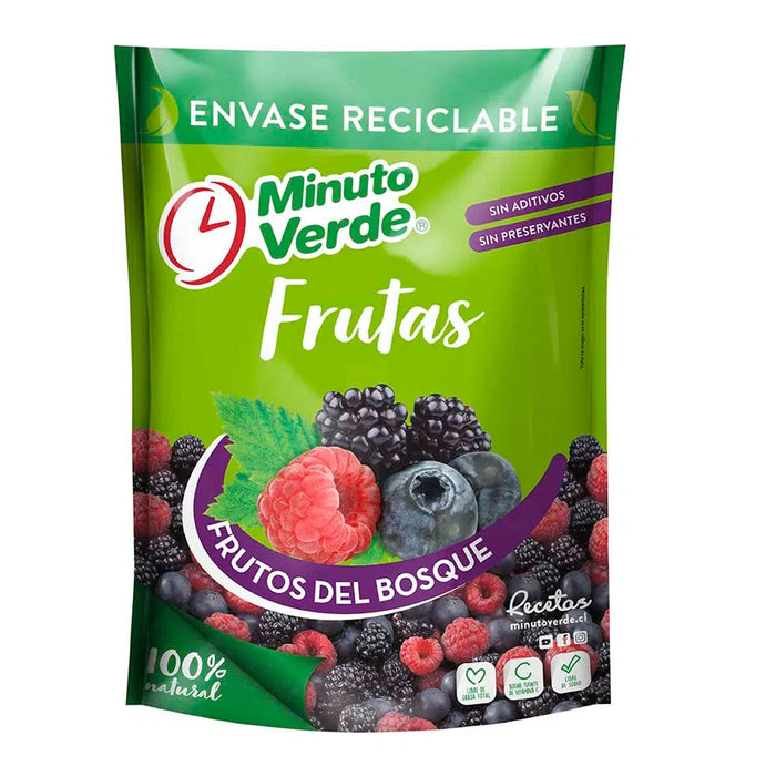 Minuto Verde Frutos Del Bosque X 500G