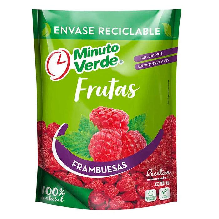 Minuto Verde Frambuesas X 400G