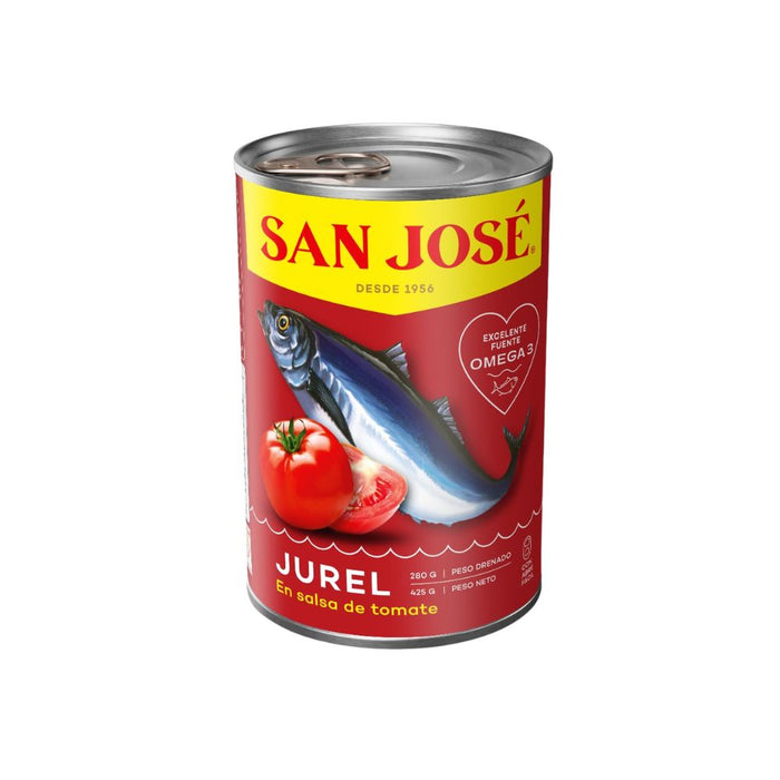 Jurel En Salsa Tomate San José Lata X 425G