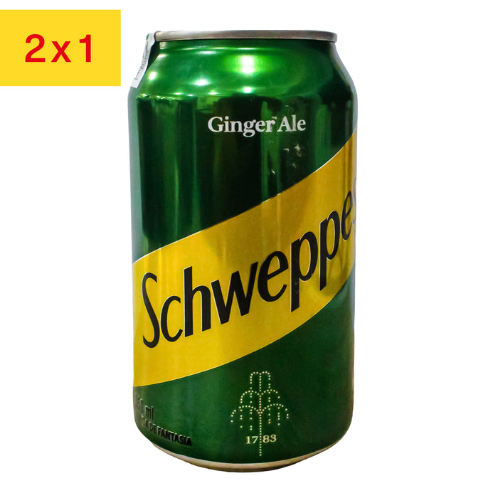 Schweppes Ginger Ale Lta X 350Ml