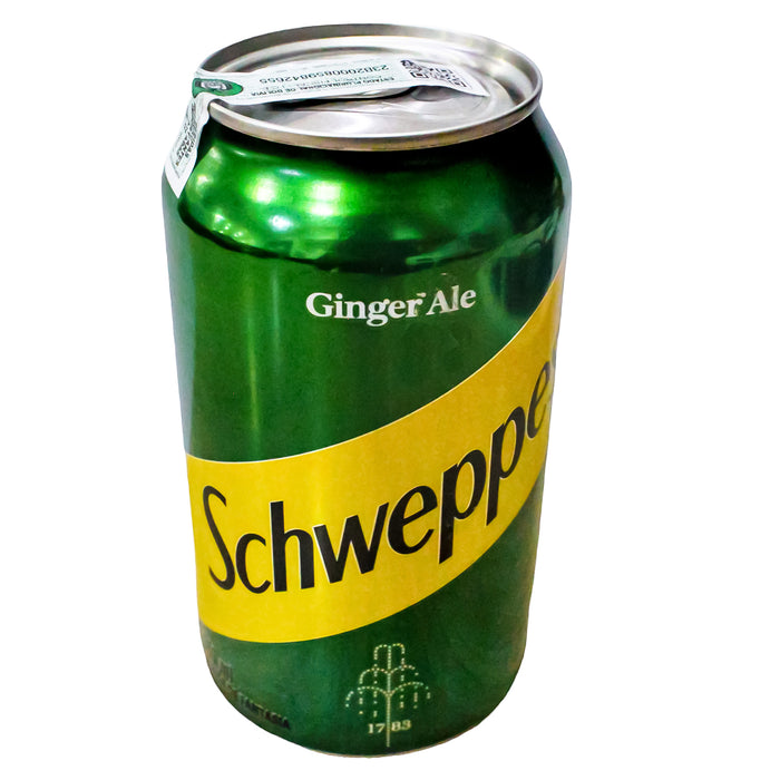 Schweppes Ginger Ale Lta X 350Ml