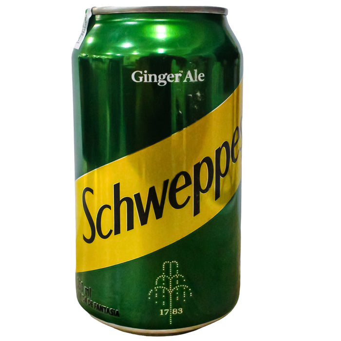Schweppes Ginger Ale Lta X 350Ml