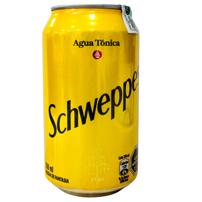 Schweppes Agua Tonica Lta X 350Ml