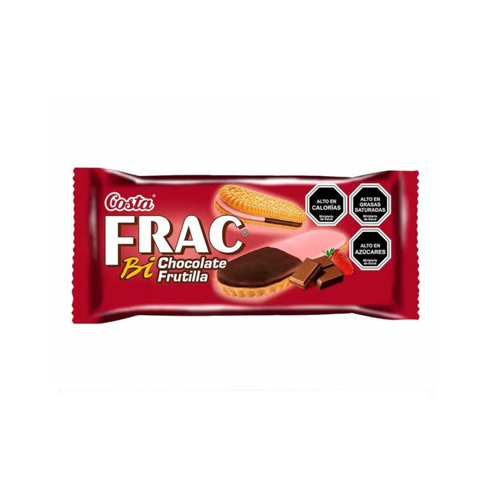 Chocolate Frutilla Frac Bi Galletas X 110G
