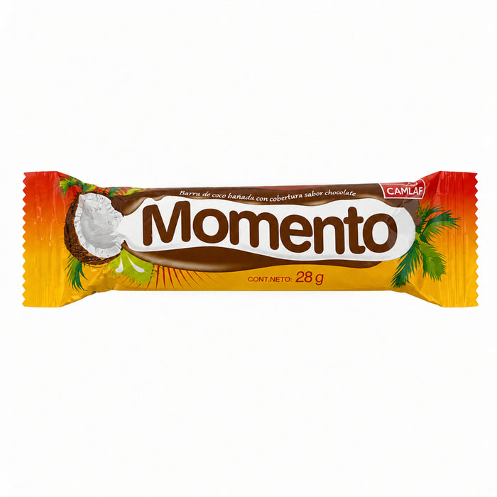 Barra De Chocolate Momento Coco X 28G