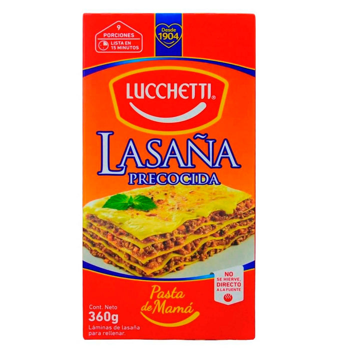 Lucchetti Lasana Pre-Cocida X 360G