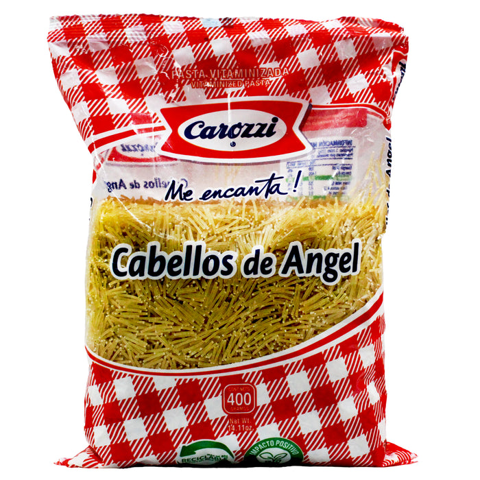 Carozzi Pasta Cabello De Angel Bolsa X 400G