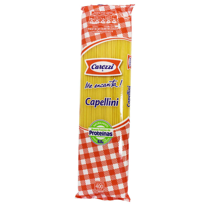 Carozzi Fideo Capellini X 400G